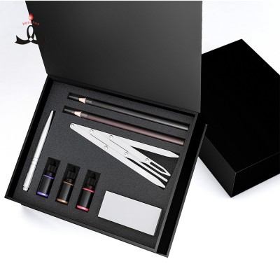 OEM / ODM Professional 3D Eyebrow Tattoo Embroidery Microblading Kit for Students and Starters