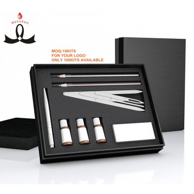 Customize Label Microblading Professional Kit for Students and Starters With Low MOQ