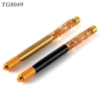 Newest Design Sterilized Gamma Microblading Semi Permanent Makeup Tattoo Pen for Hand Tools