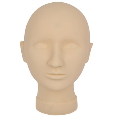 3D Silicone Practice Model Head for Permanent Makeup Training