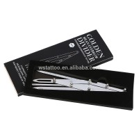 New style 4 Prong Stainless Steel Golden Mean Calipers Permanent Eyebrows Makeup Tools